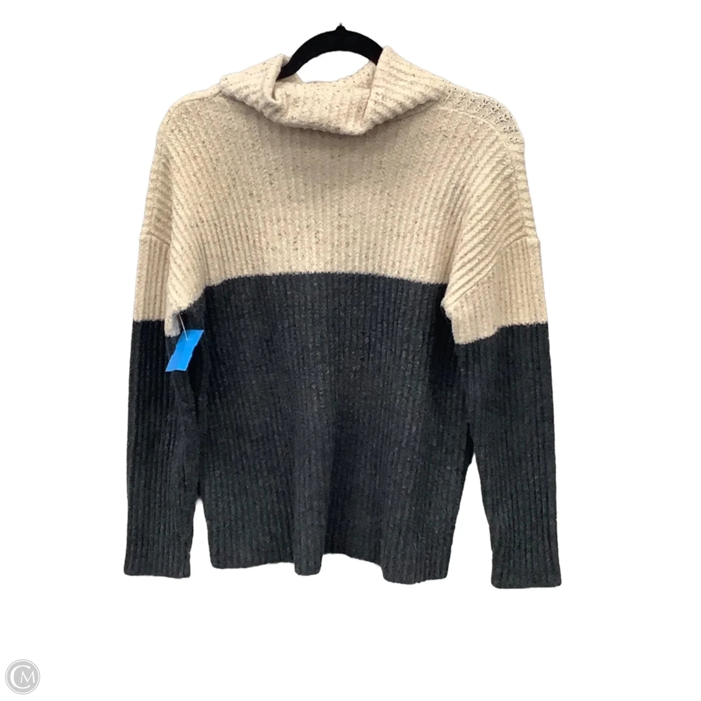 Sweater By Beachlunchlounge In Grey & Tan, Size: Sp