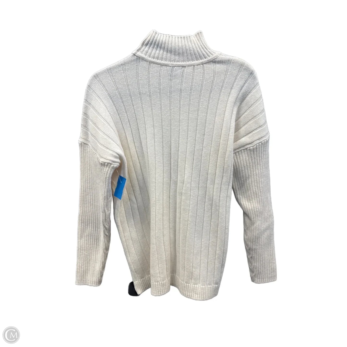 Sweater By Jones New York In White, Size: M