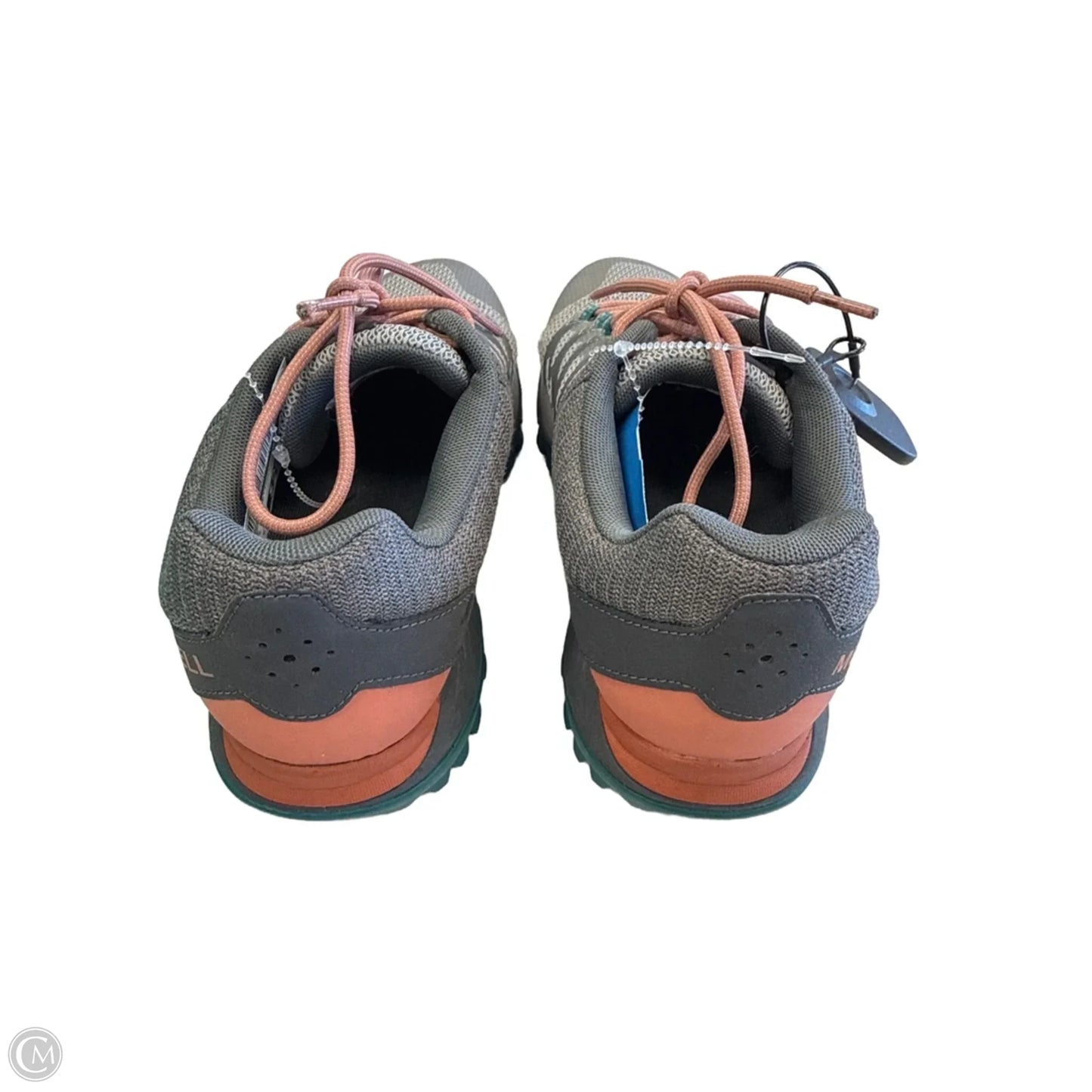 Shoes Athletic By Merrell In Grey & Pink, Size: 8.5