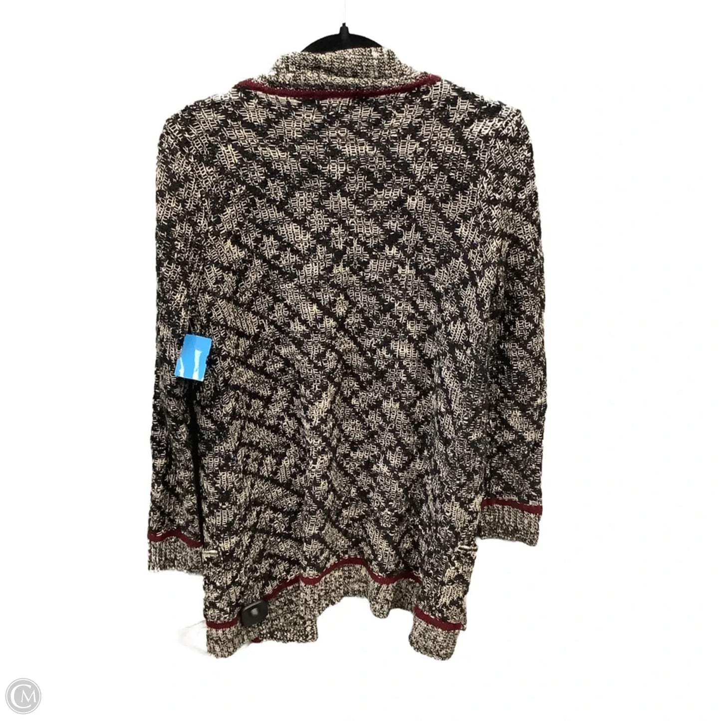 Sweater Cardigan By Maurices In Black, Size: M