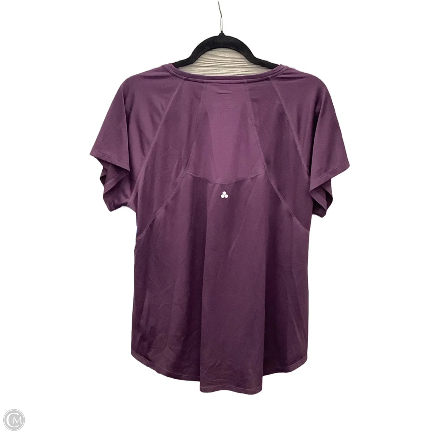 Athletic Top Short Sleeve By Tek Gear In Purple, Size: Xxl