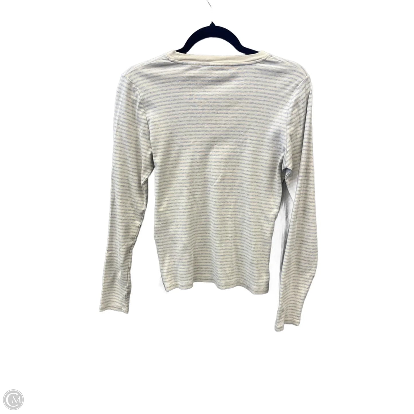 Top Long Sleeve By Levis In Striped Pattern, Size: M