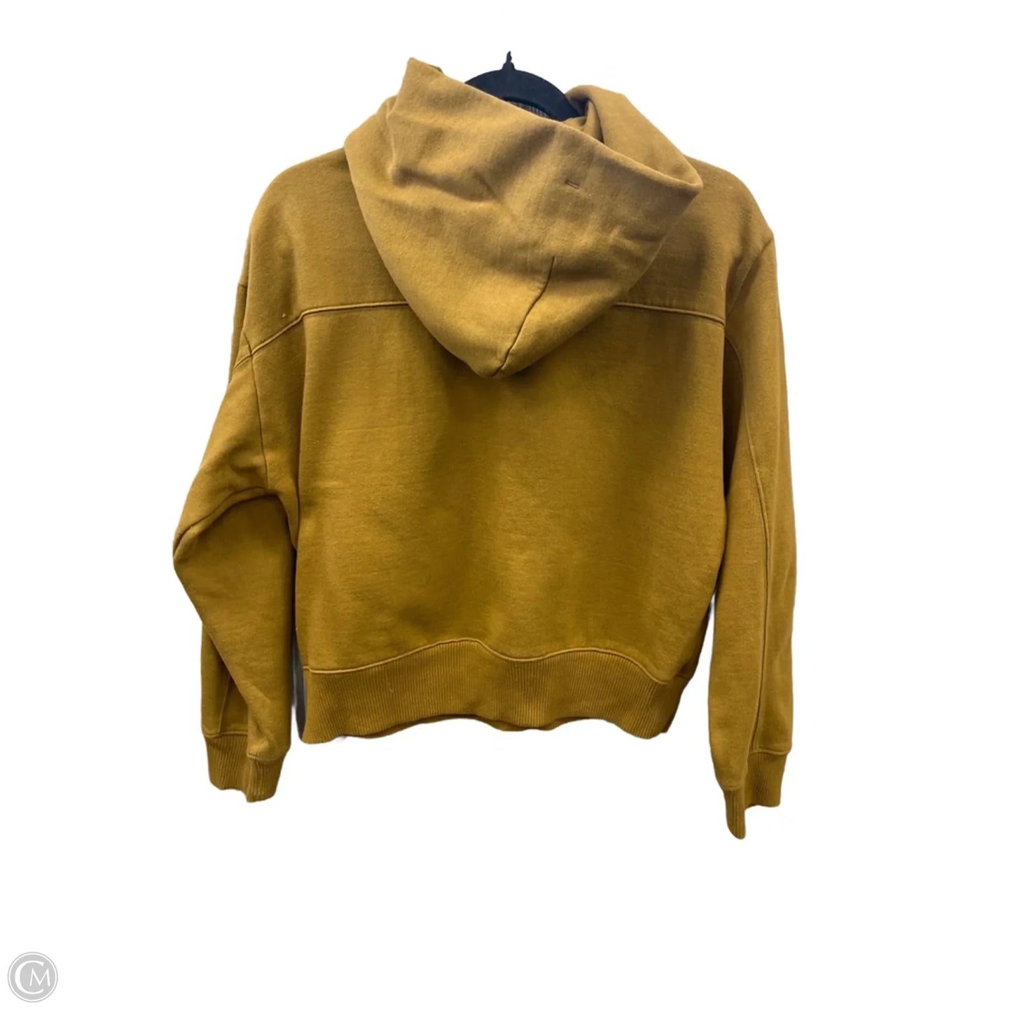 Sweatshirt Hoodie By A New Day In Gold, Size: S