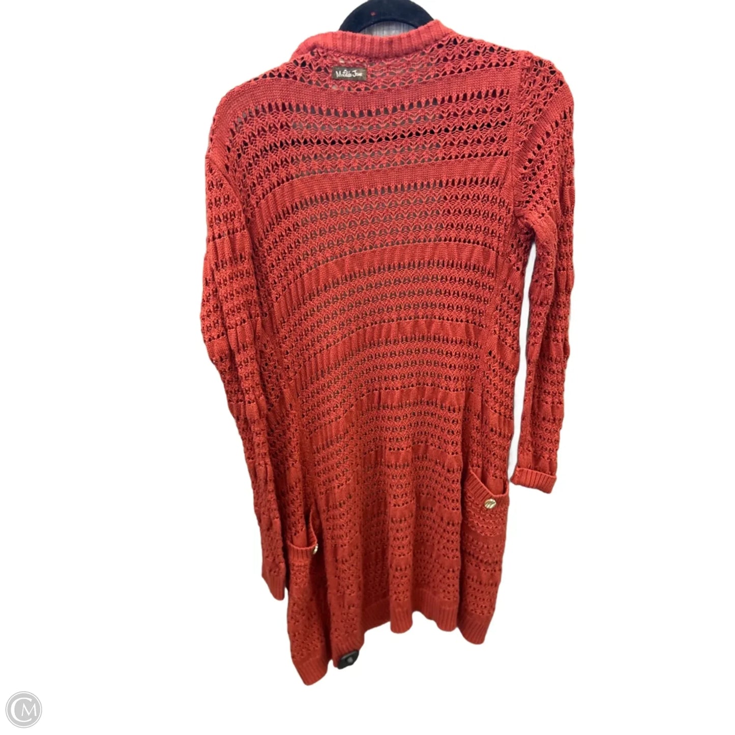Cardigan By Matilda Jane In Orange, Size: M