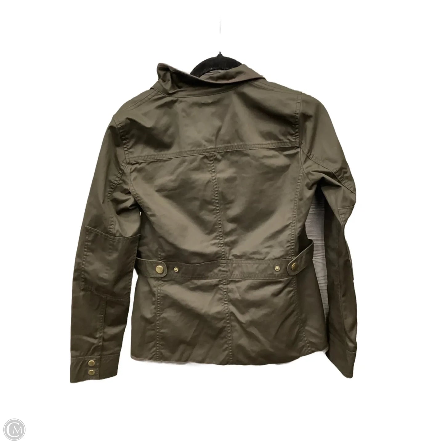 Jacket Utility By J. Crew In Green, Size: Xs