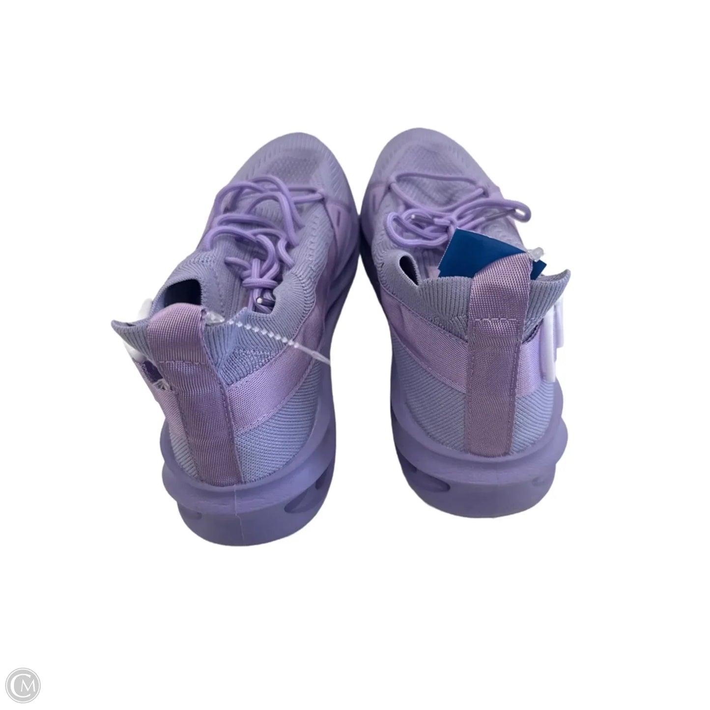 Shoes Athletic By Clothes Mentor In Purple, Size: 12