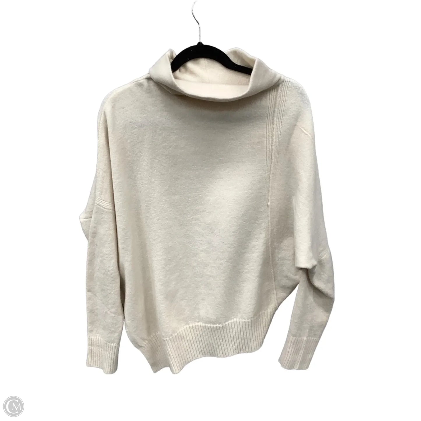 Sweater By Elan In Cream, Size: S