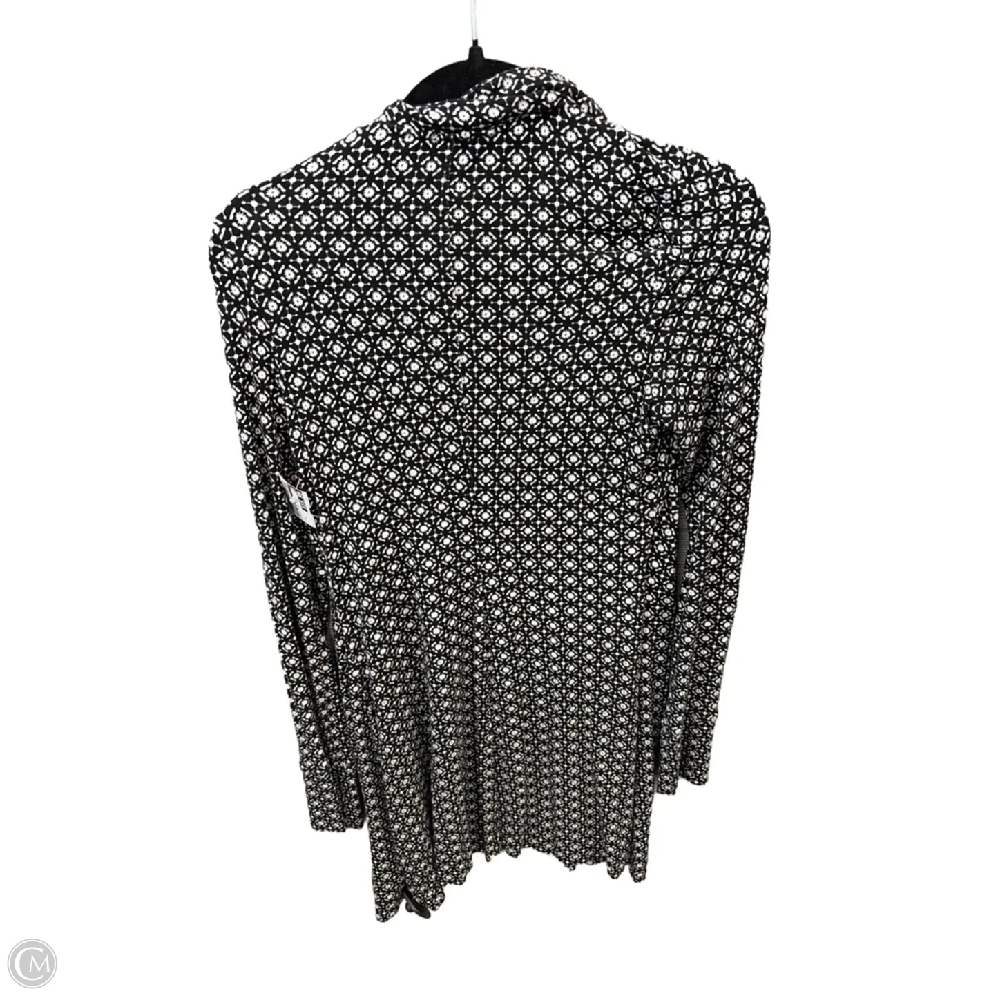 Dress Casual Midi By Free People In Black & White, Size: M