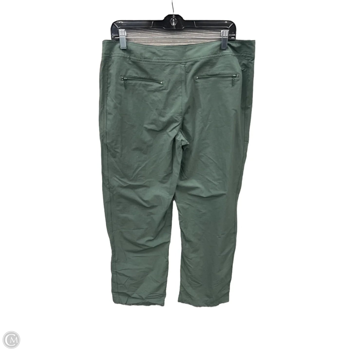 Athletic Pants By Danskin Now In Green, Size: L