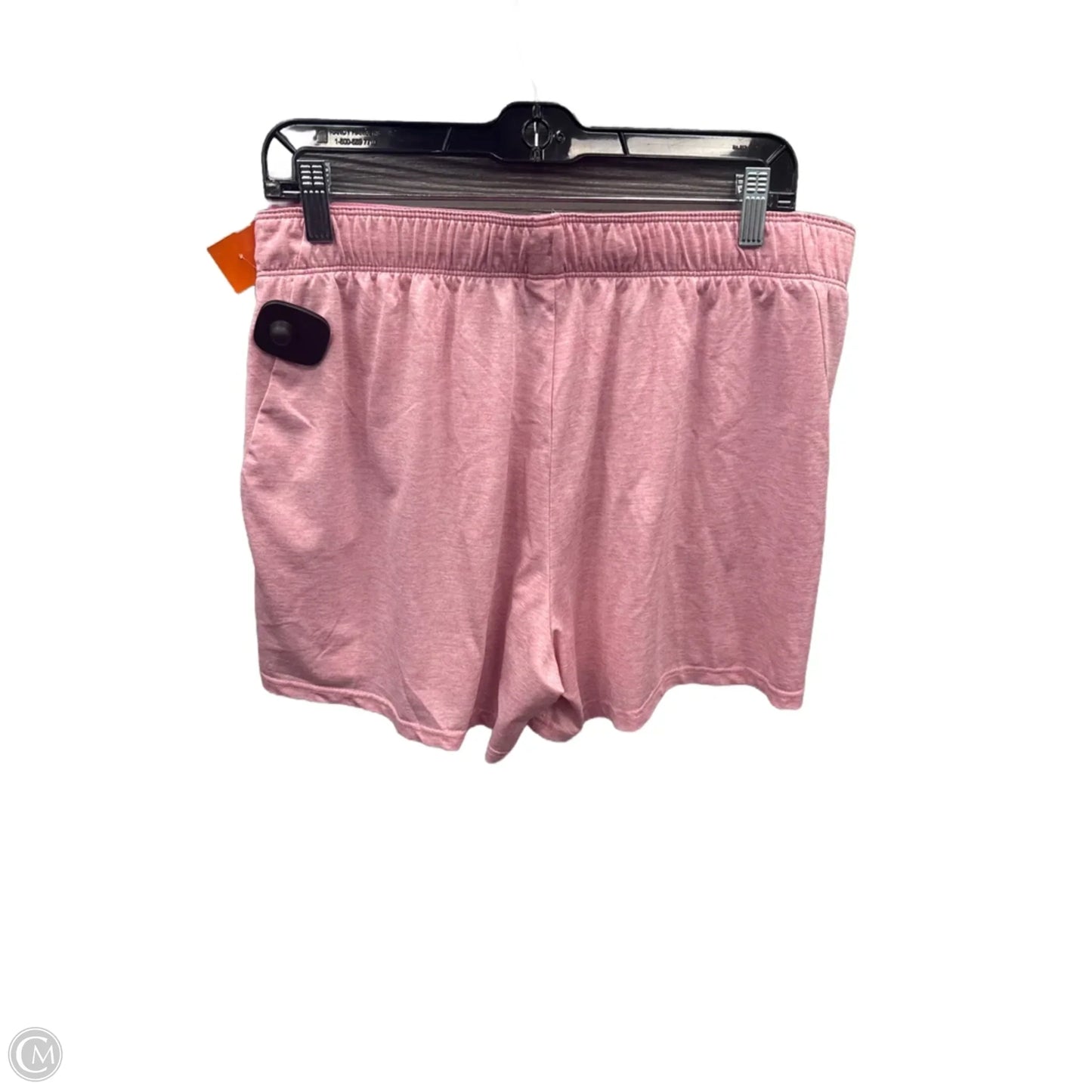 Athletic Shorts By Clothes Mentor In Pink, Size: Xl