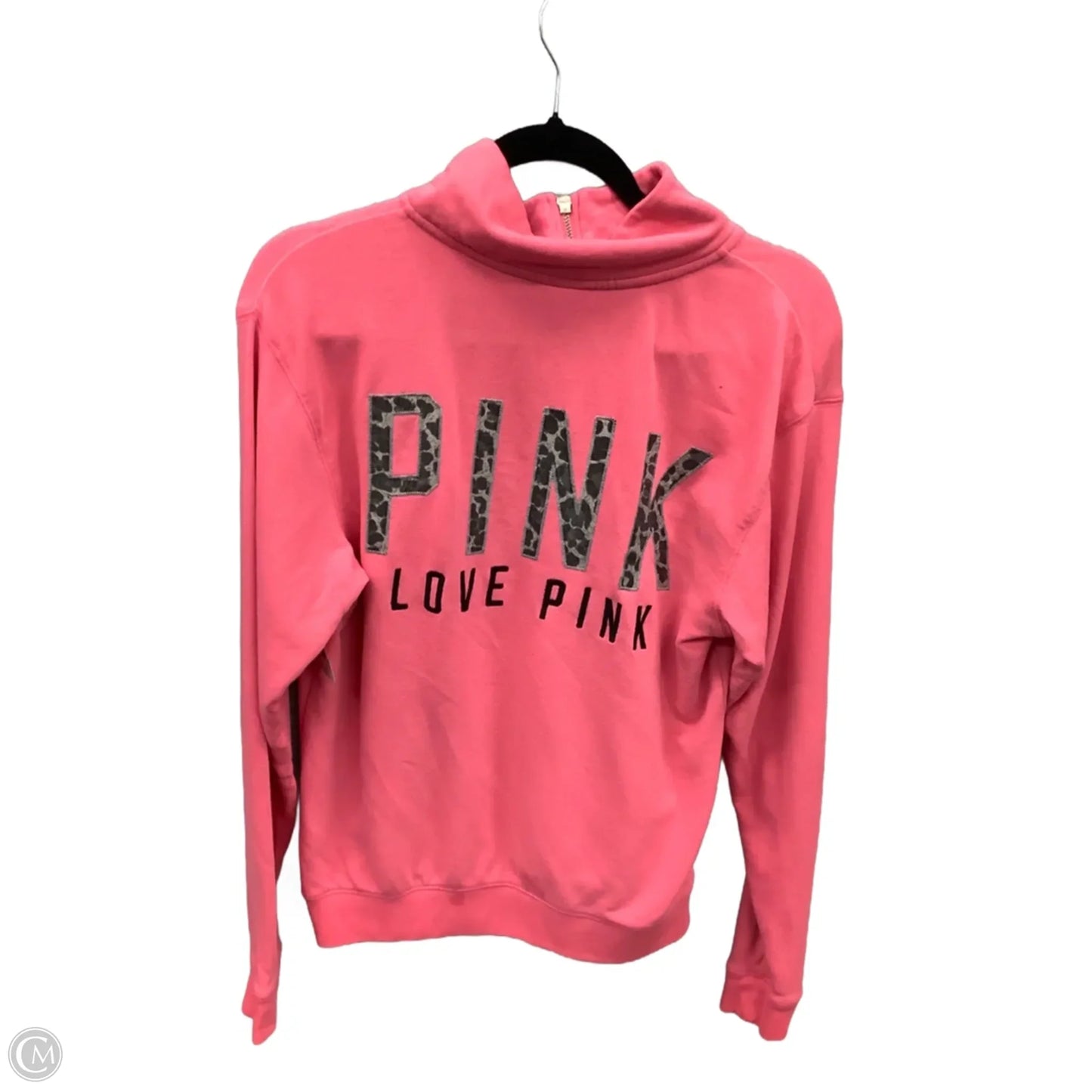 Top Long Sleeve By Pink In Pink, Size: Xs