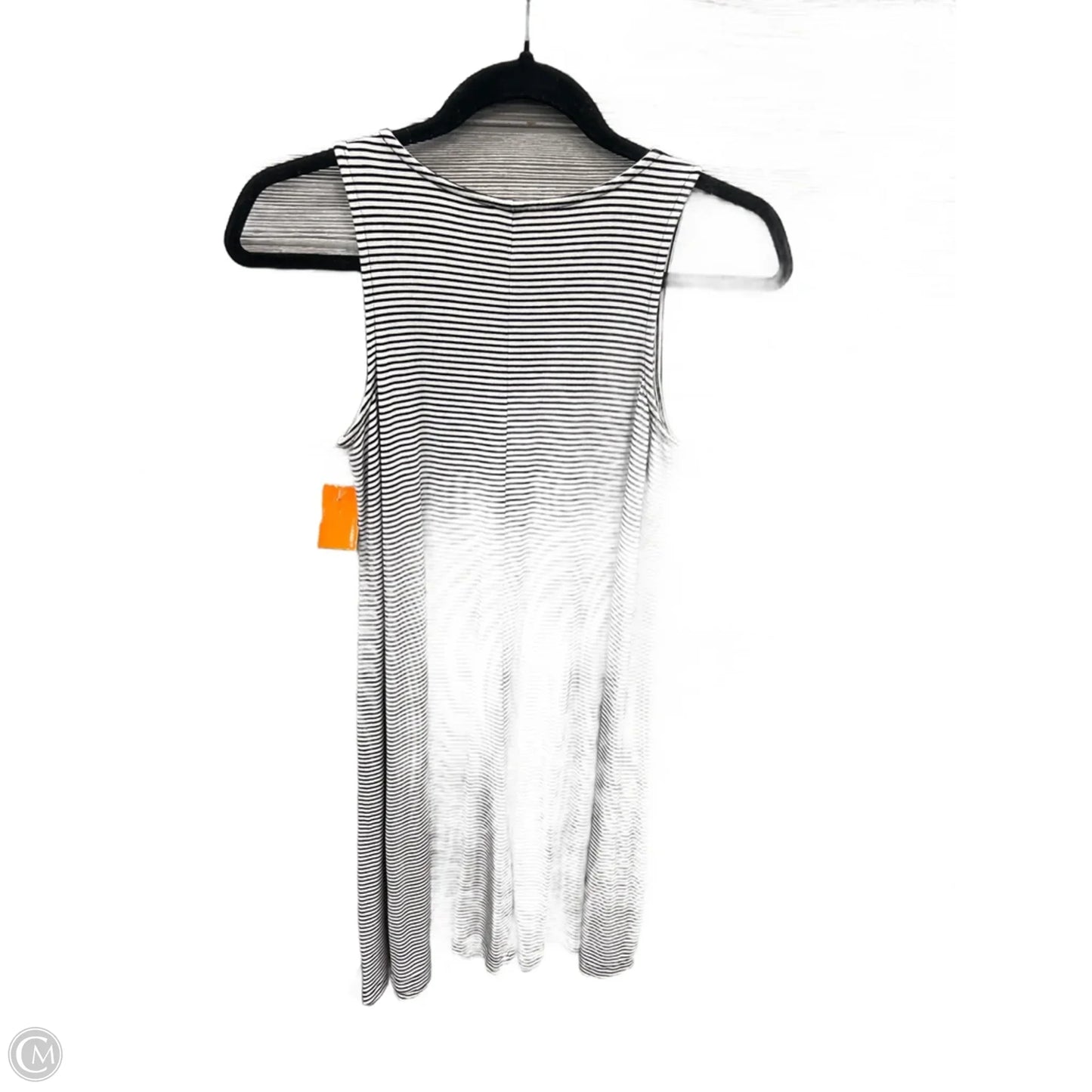 Dress Casual Midi By Old Navy In Striped Pattern, Size: Xs
