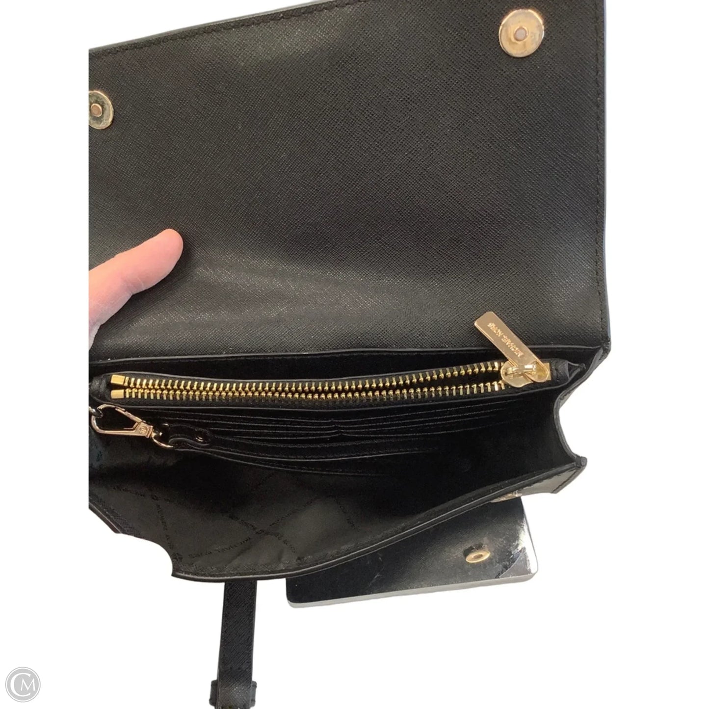 Crossbody Designer By Michael Kors, Size: Medium