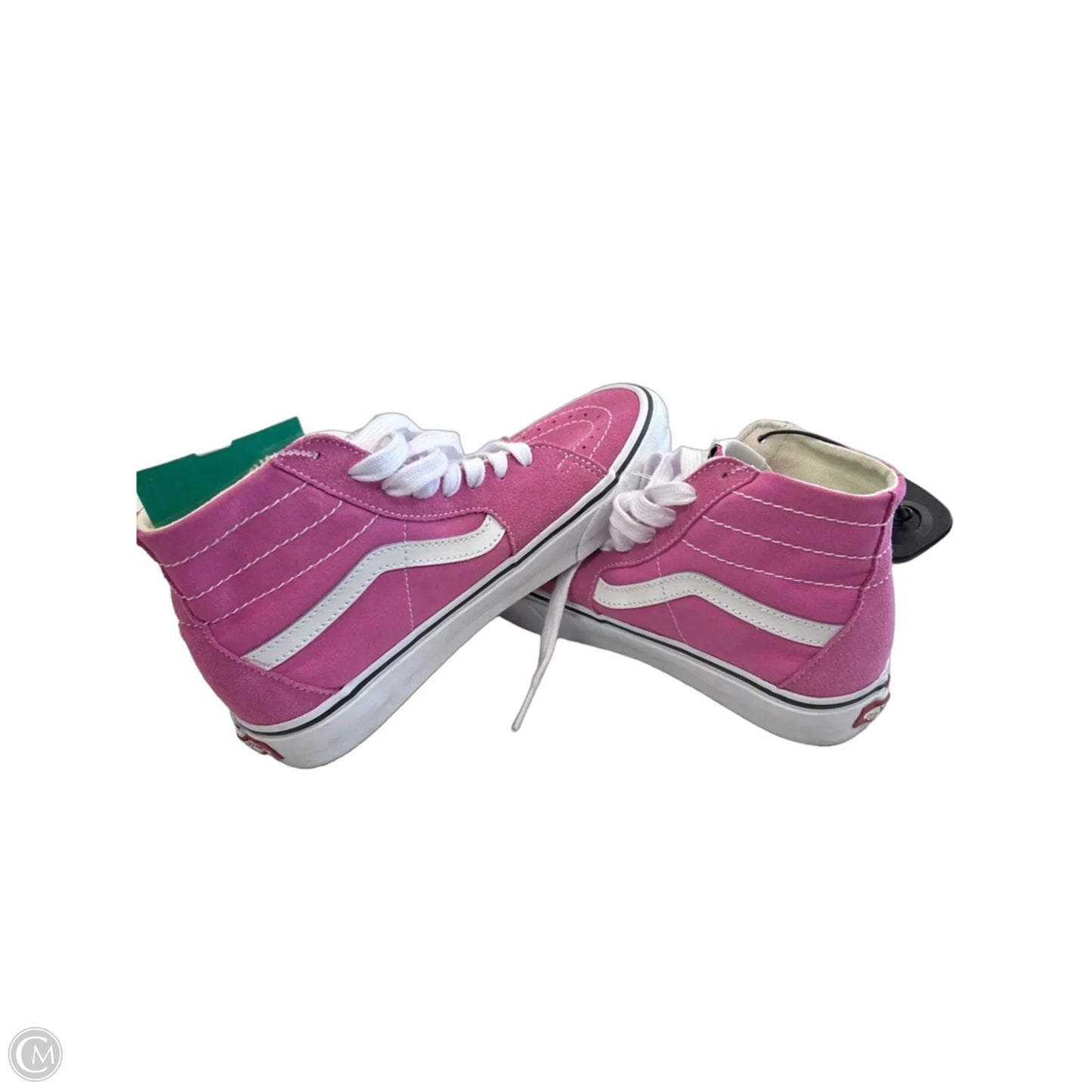 Shoes Sneakers By Vans In Pink, Size: 7