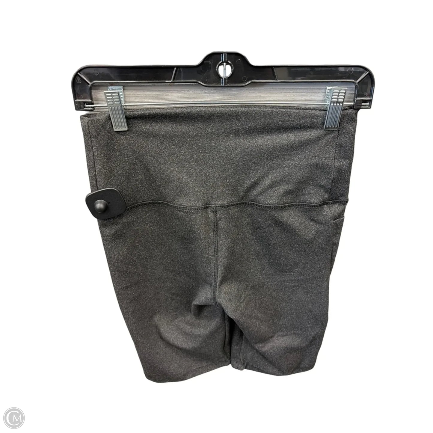 Athletic Shorts By Clothes Mentor In Grey, Size: L