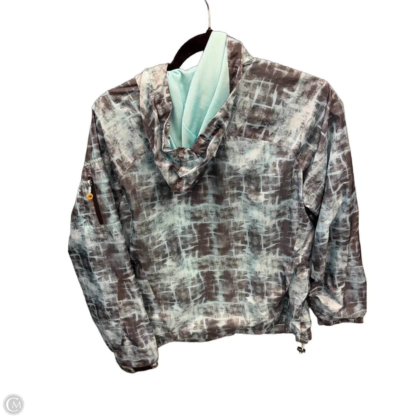 Jacket Other By New Balance In Blue, Size: M