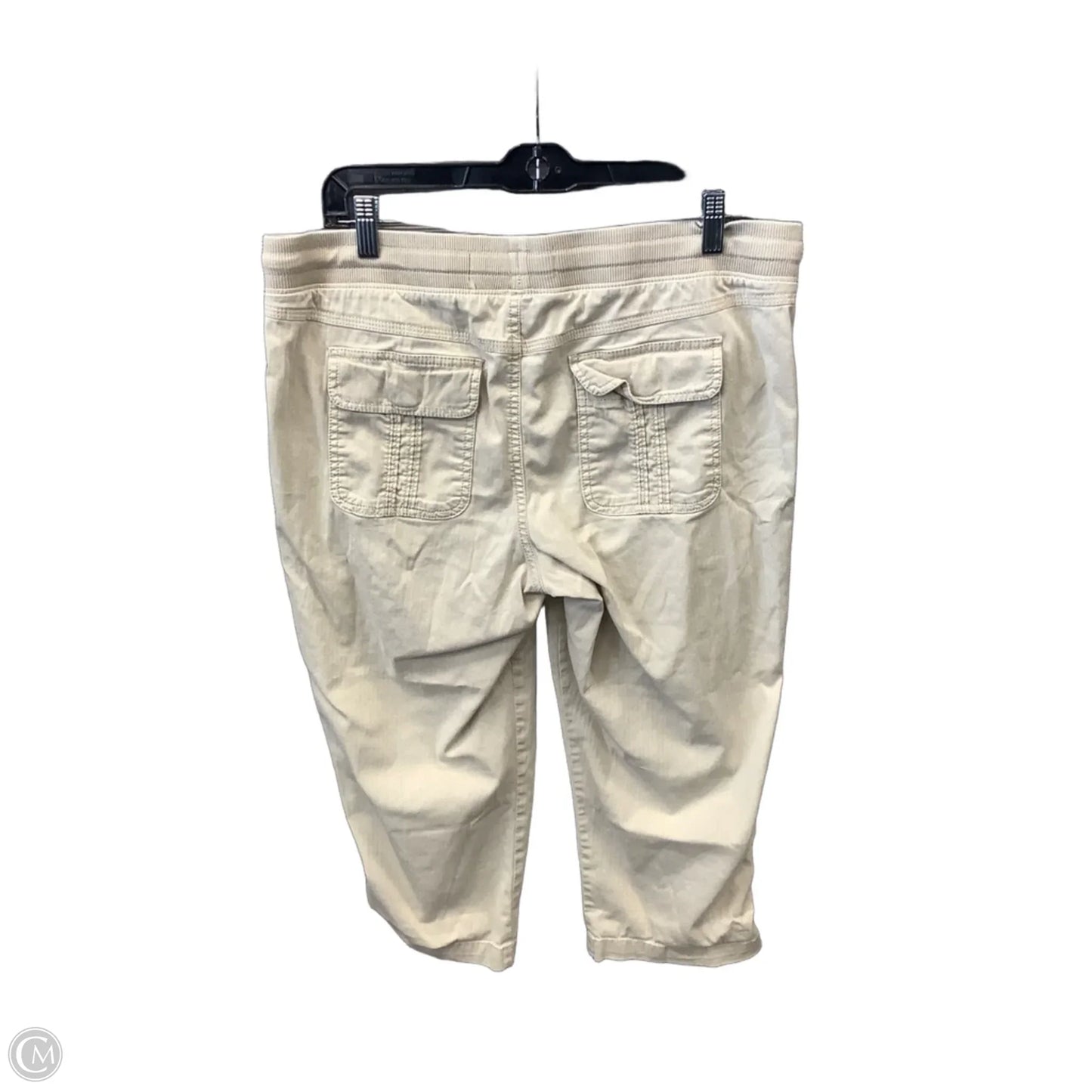 Pants Cropped By Sonoma In Tan, Size: 12
