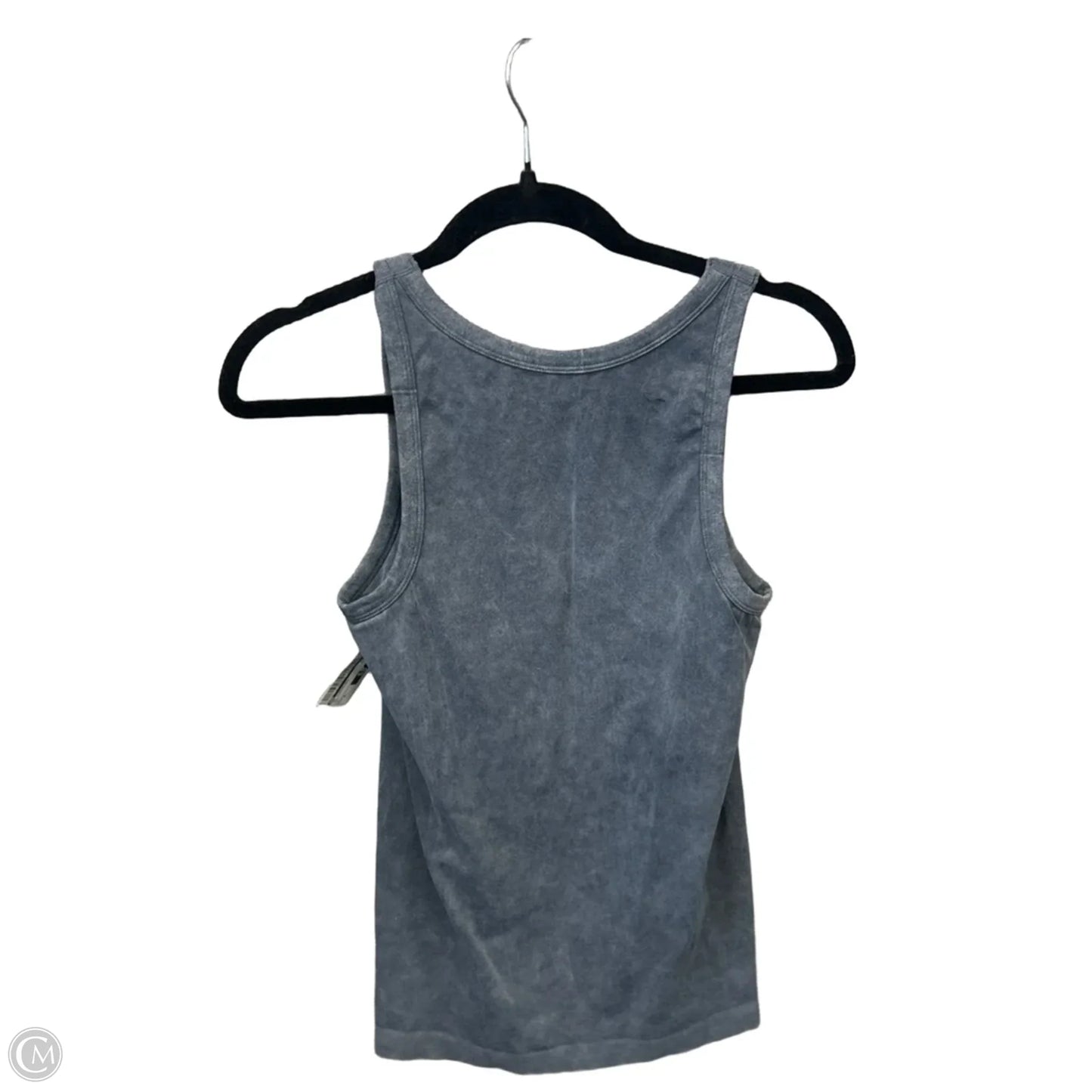 Top Sleeveless By Bke In Grey, Size: Xl