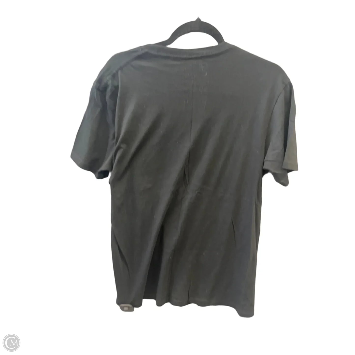 Top Short Sleeve By Maurices In Black, Size: M