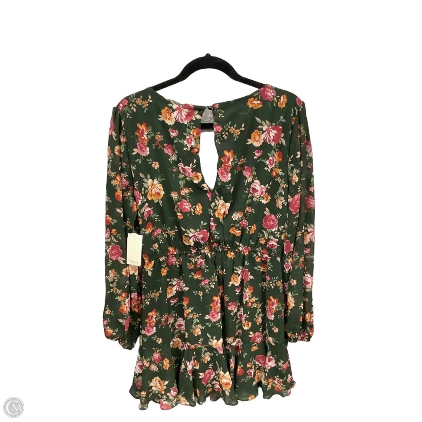 Dress Casual Midi By Trixxi In Green, Size: Xl