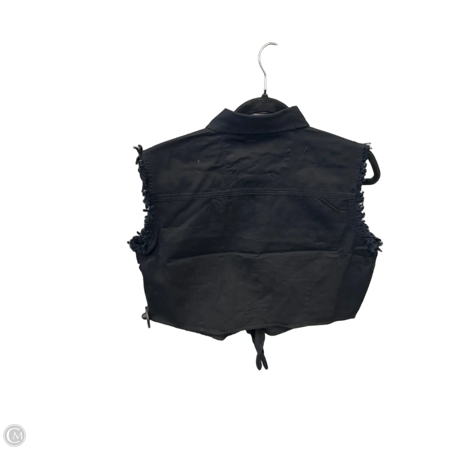Vest Other By Clothes Mentor In Black, Size: M