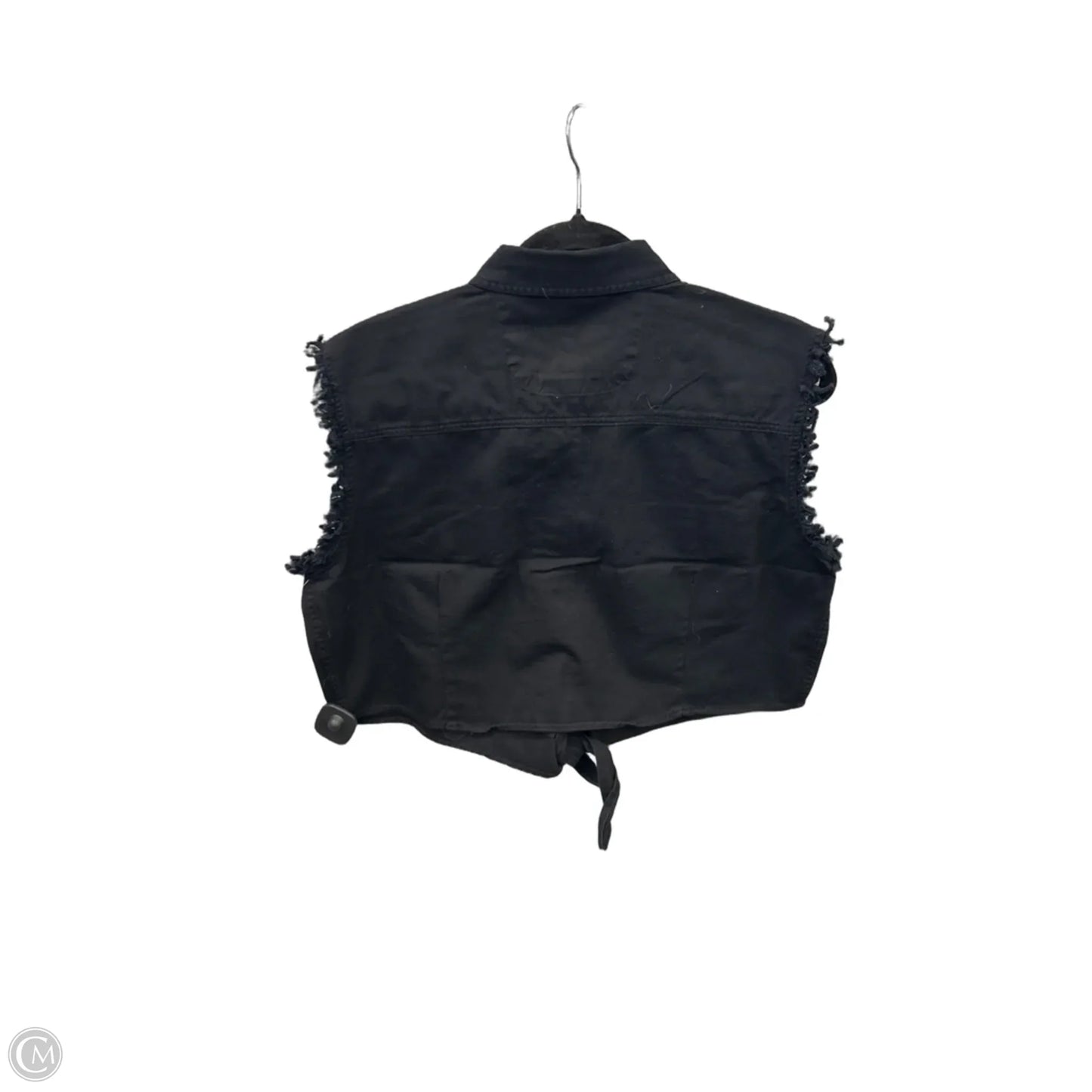 Vest Other By Clothes Mentor In Black, Size: 12