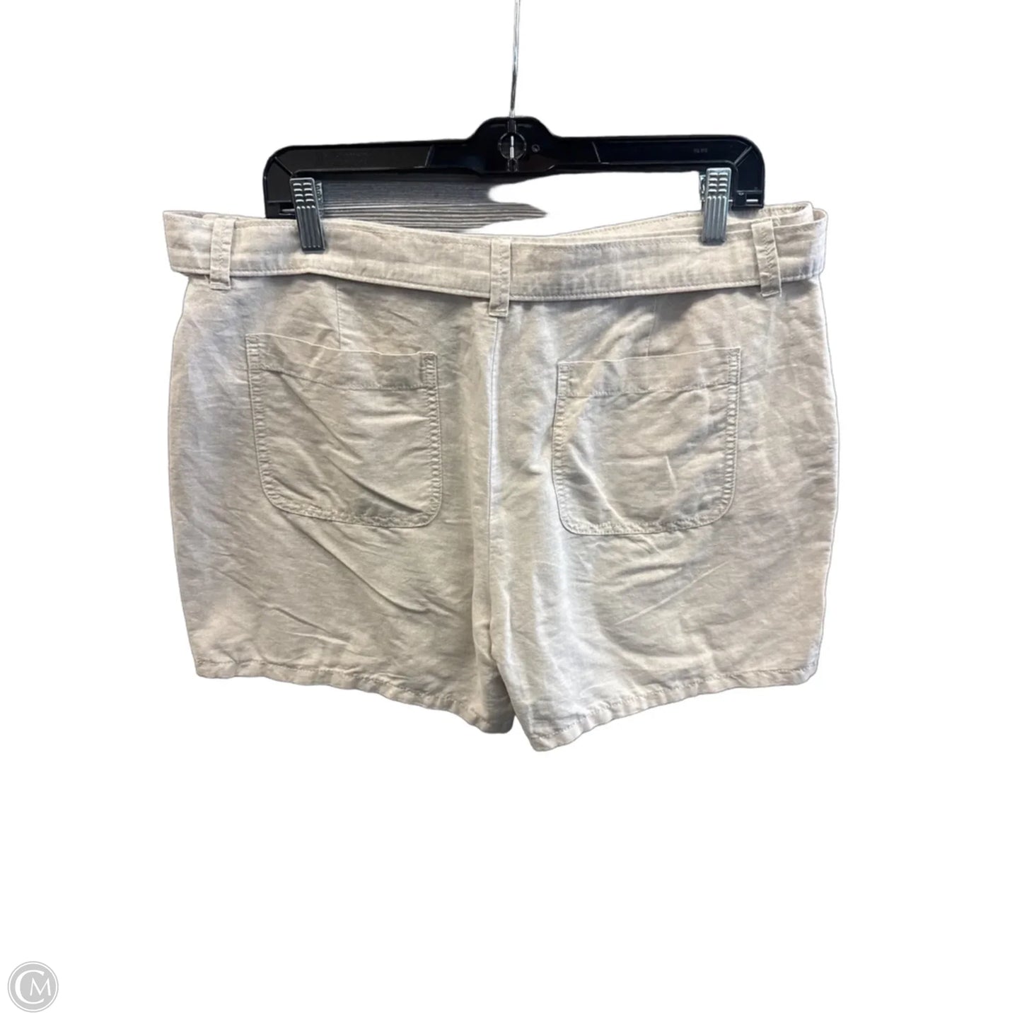 Shorts By Liz Claiborne In Tan, Size: 10