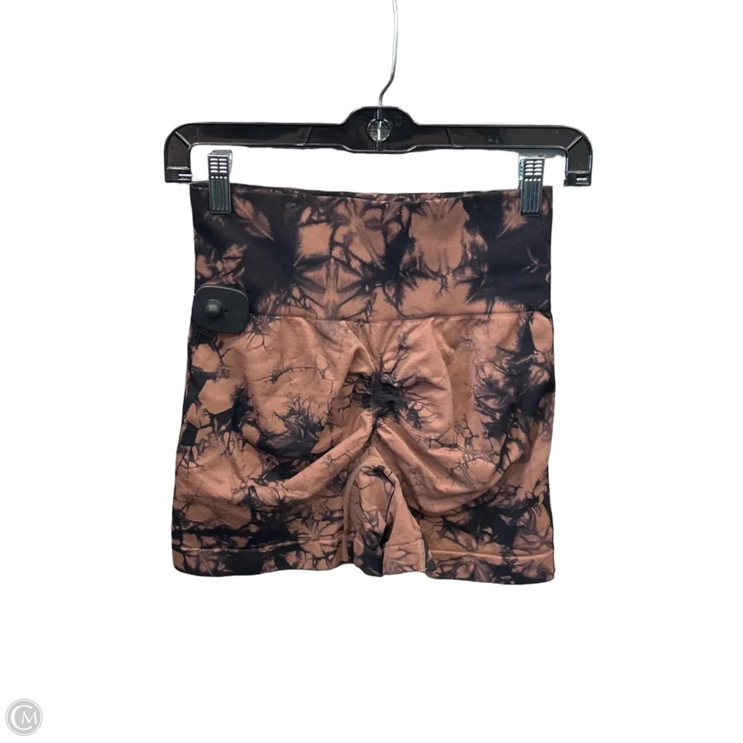 Athletic Shorts By Clothes Mentor In Black & Brown, Size: M