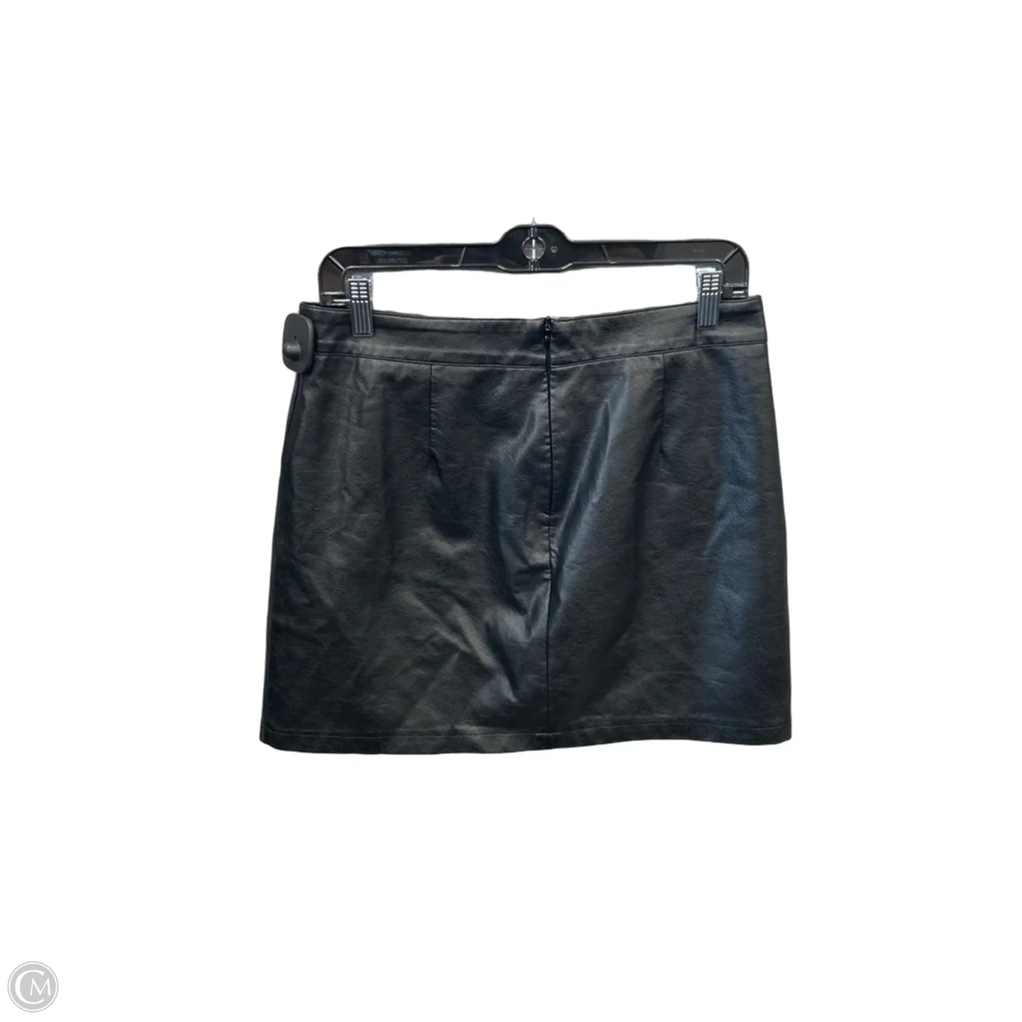 Skirt Mini & Short By Clothes Mentor In Black, Size: 8