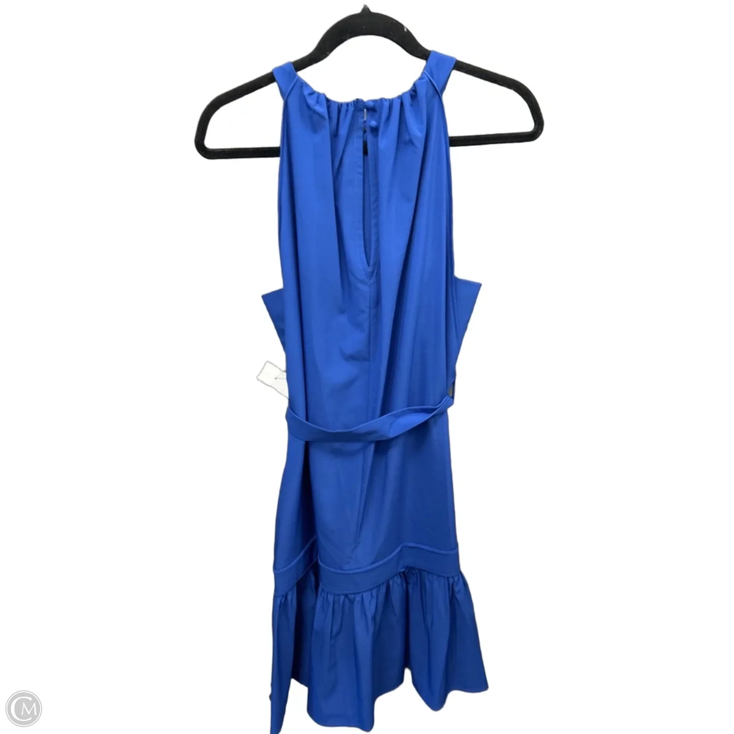 Dress Casual Midi By Calvin Klein In Blue, Size: S