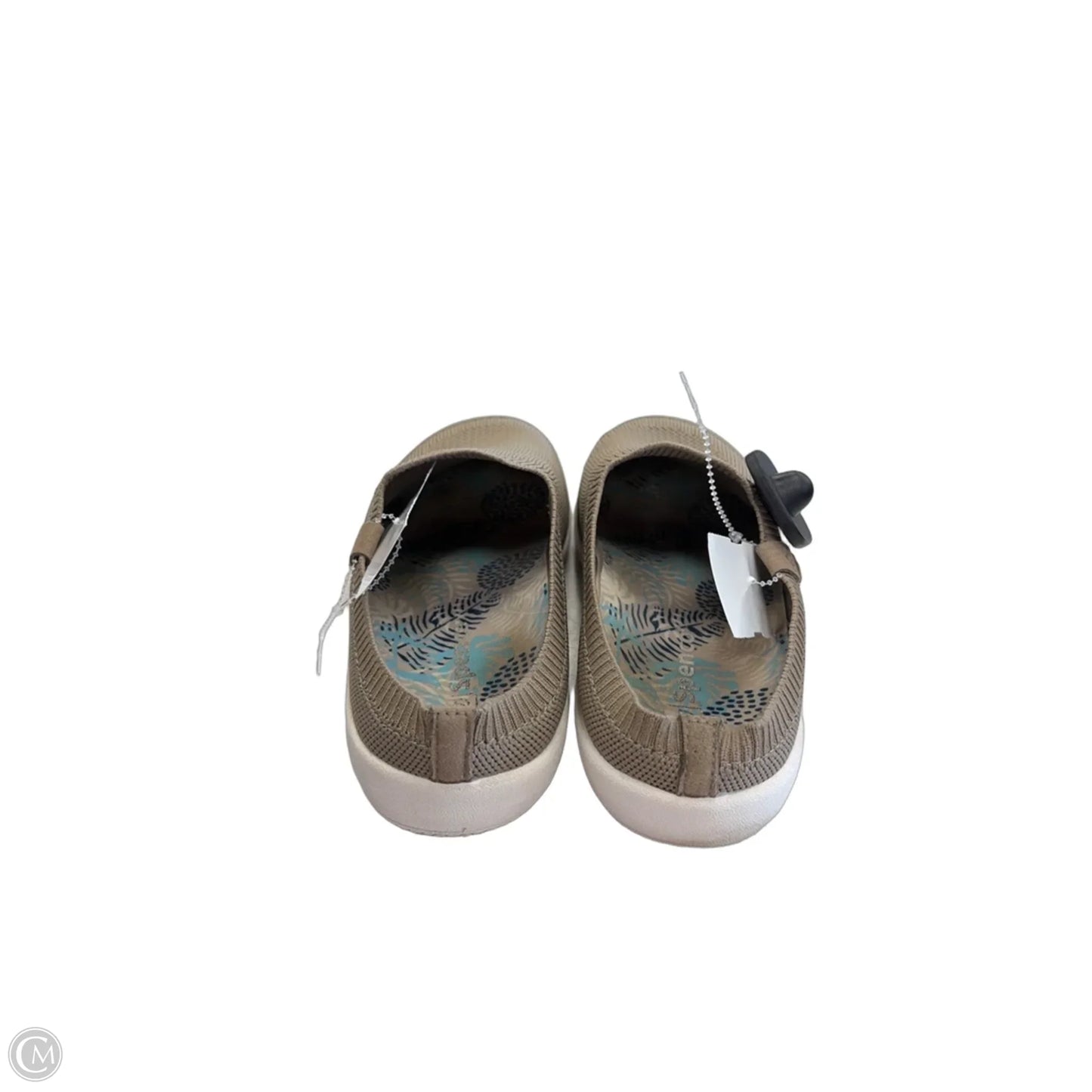 Shoes Flats By Spenco In Brown, Size: 7.5