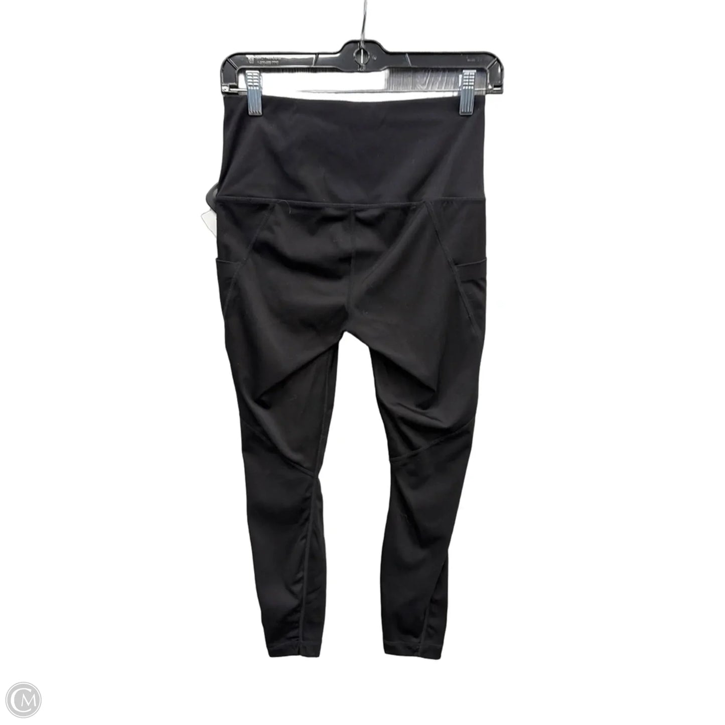 Athletic Leggings By Members Mark In Black, Size: M