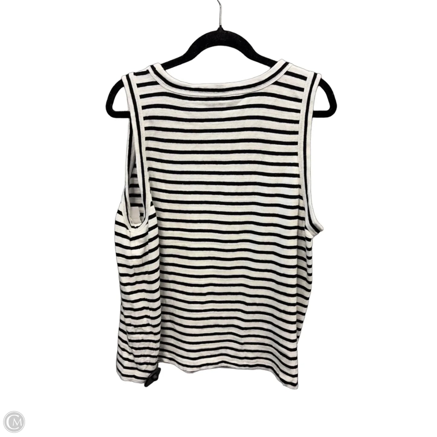 Tank Top By Loft In Striped Pattern, Size: Xxl