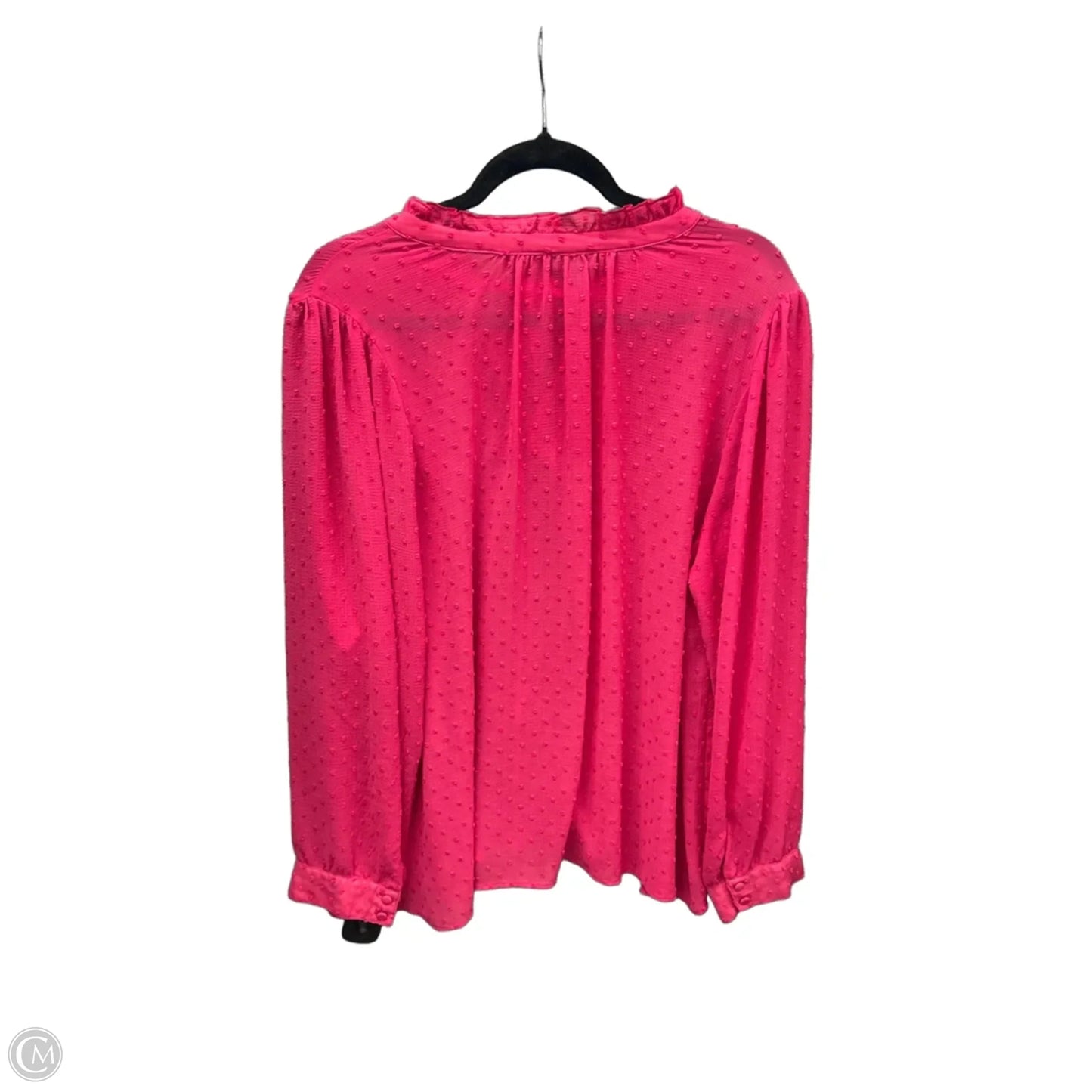 Top Long Sleeve By Torrid In Pink, Size: 2x