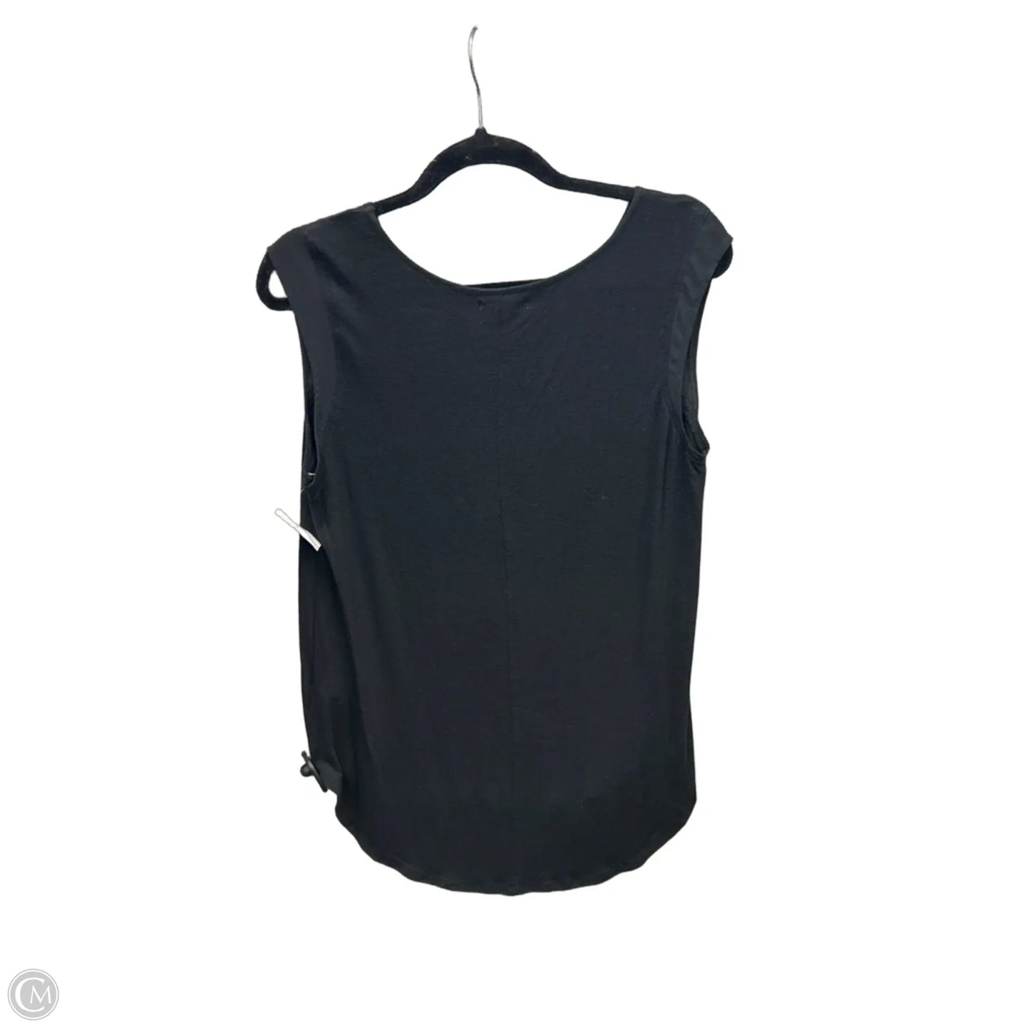 Top Sleeveless By Maurices In Black, Size: M