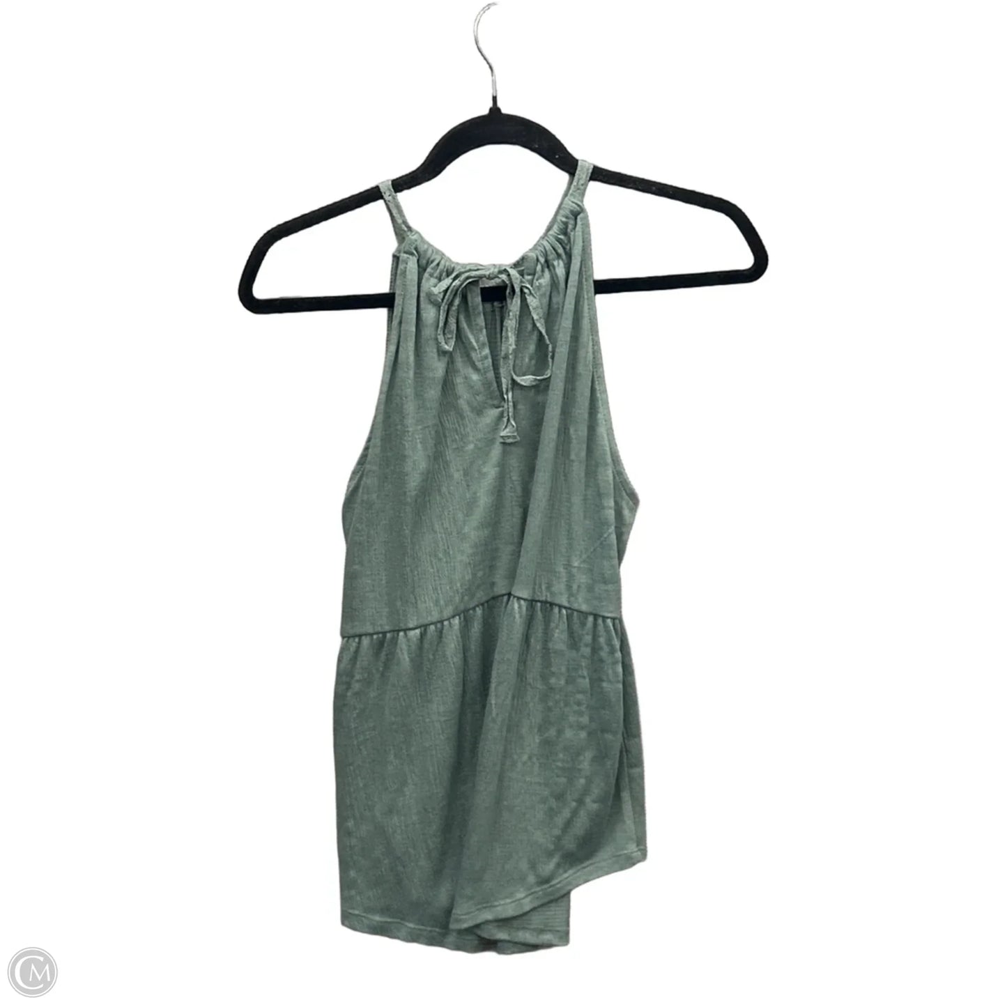 Top Sleeveless By Maurices In Green, Size: M