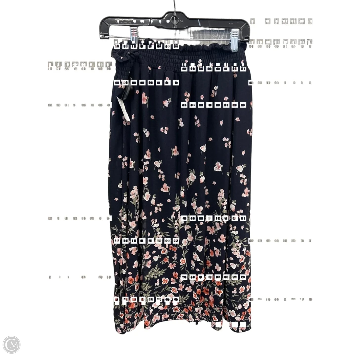 Skirt Maxi By Ember In Navy, Size: 12
