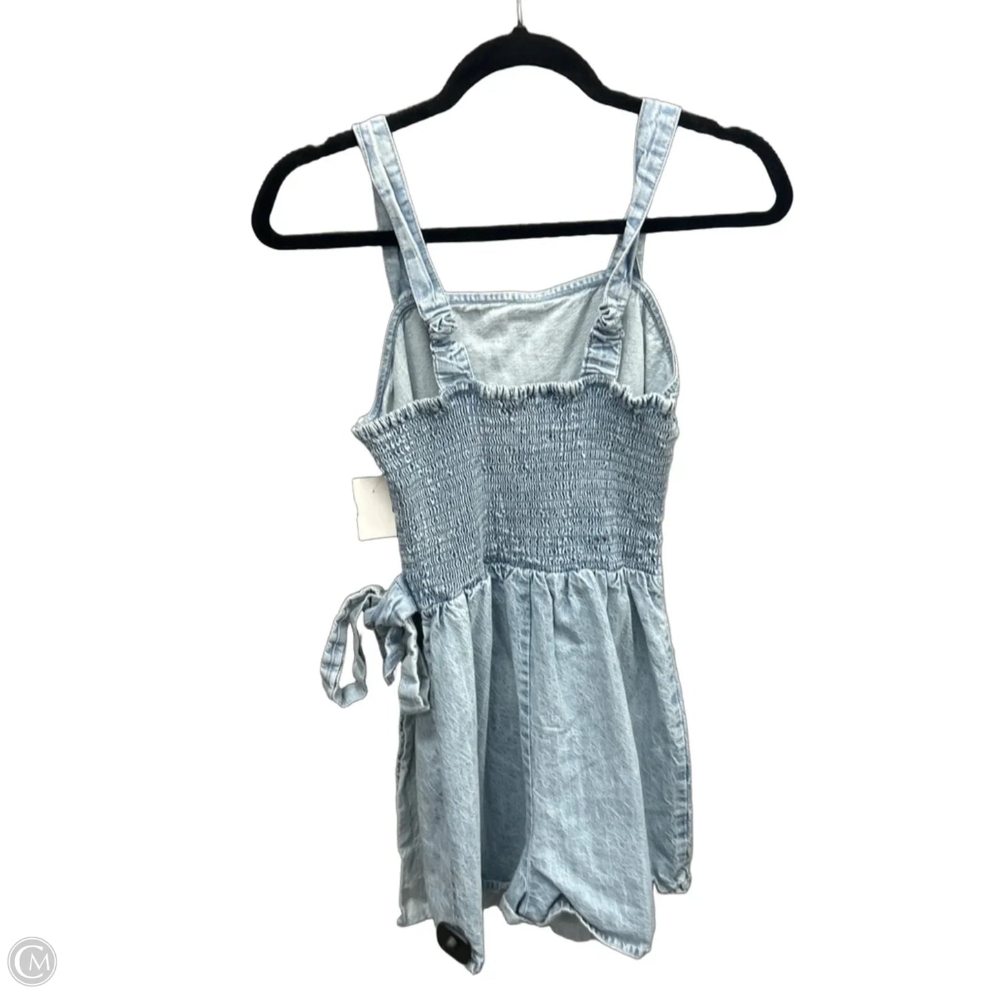 Dress Casual Midi By Sincerely Jules In Blue Denim, Size: M