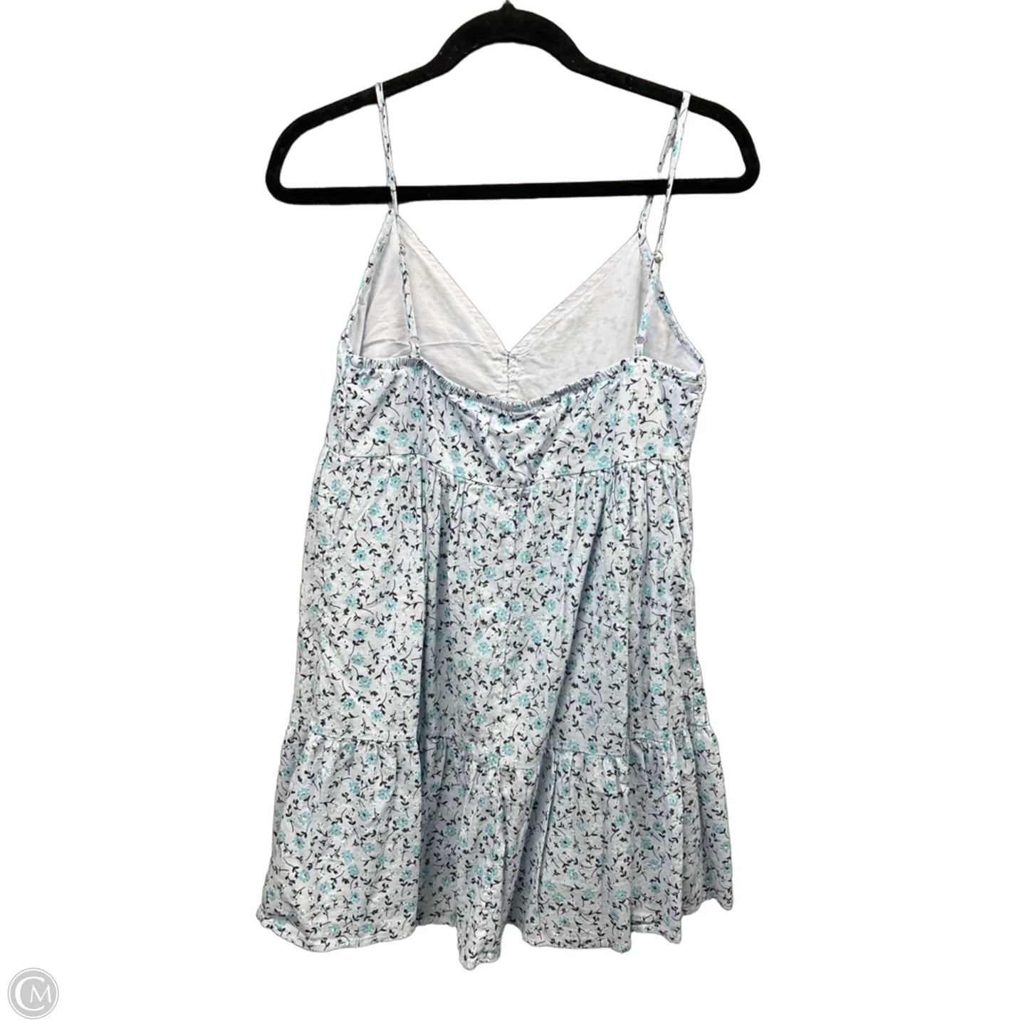 Dress Casual Midi By Wild Fable In Blue, Size: S