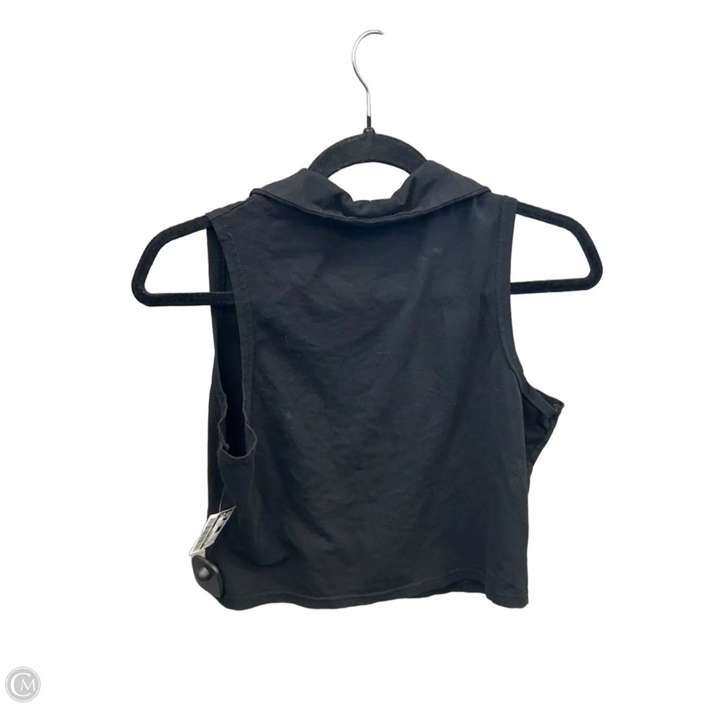 Top Sleeveless By Clothes Mentor In Black, Size: Xl