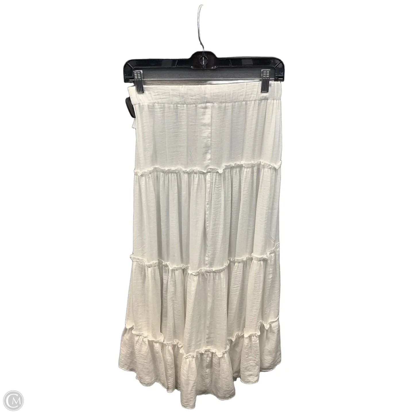 Skirt Maxi By Hyfve In White, Size: S