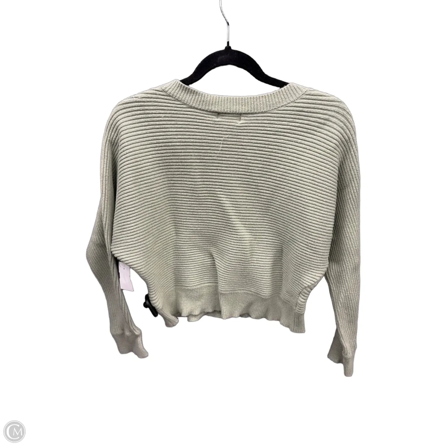 Sweater By Poof In Green, Size: L