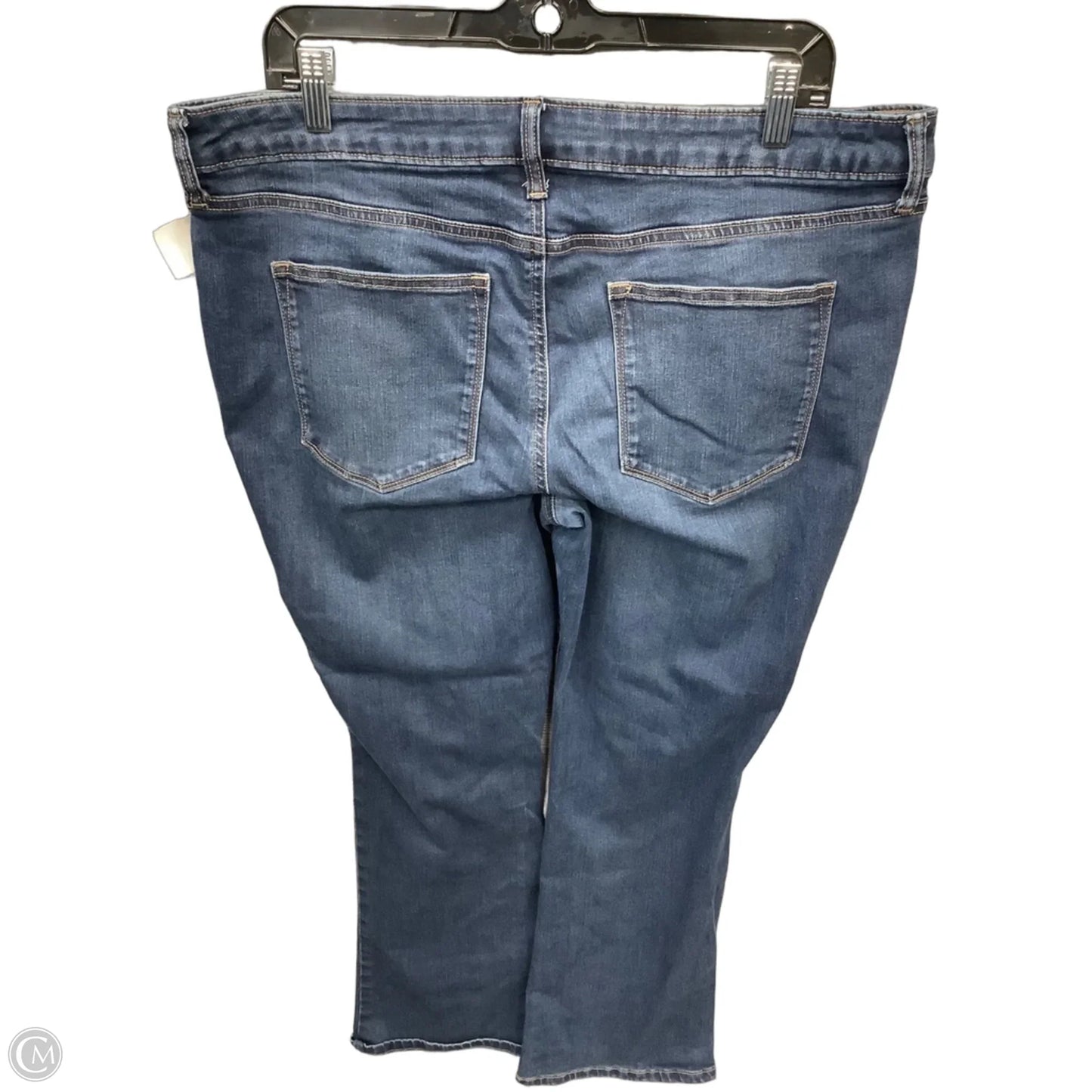 Jeans Straight By Sonoma In Blue Denim, Size: 16