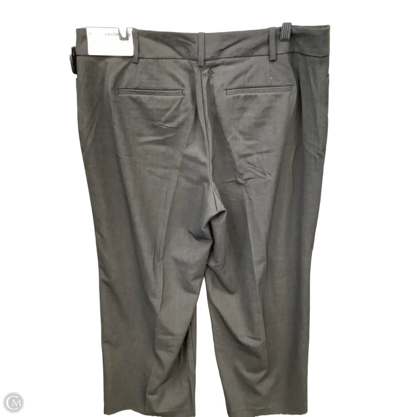 Pants Dress By Liz Claiborne In Grey, Size: 14