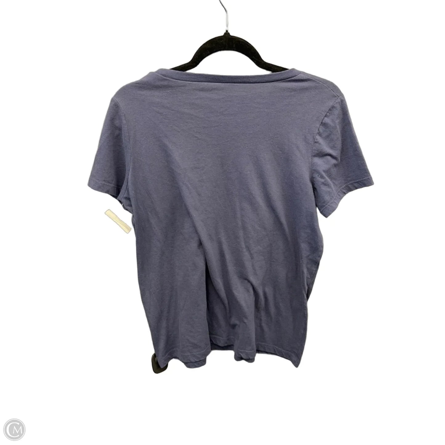 Top Short Sleeve By Grayson Threads In Blue, Size: L