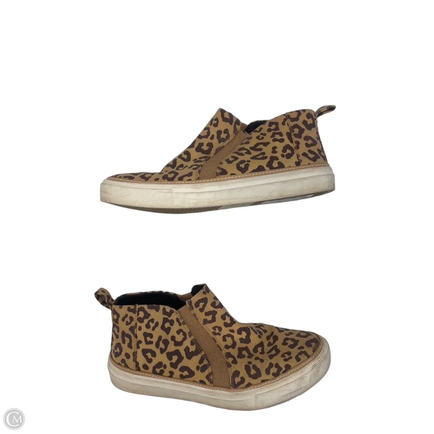 Shoes Flats By Toms In Animal Print, Size: 8