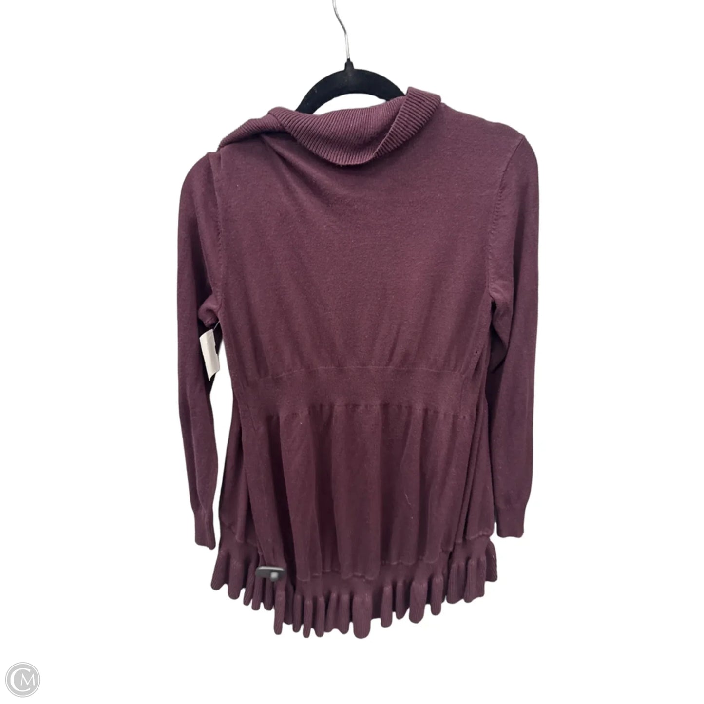 Cardigan By Style And Company In Purple, Size: S