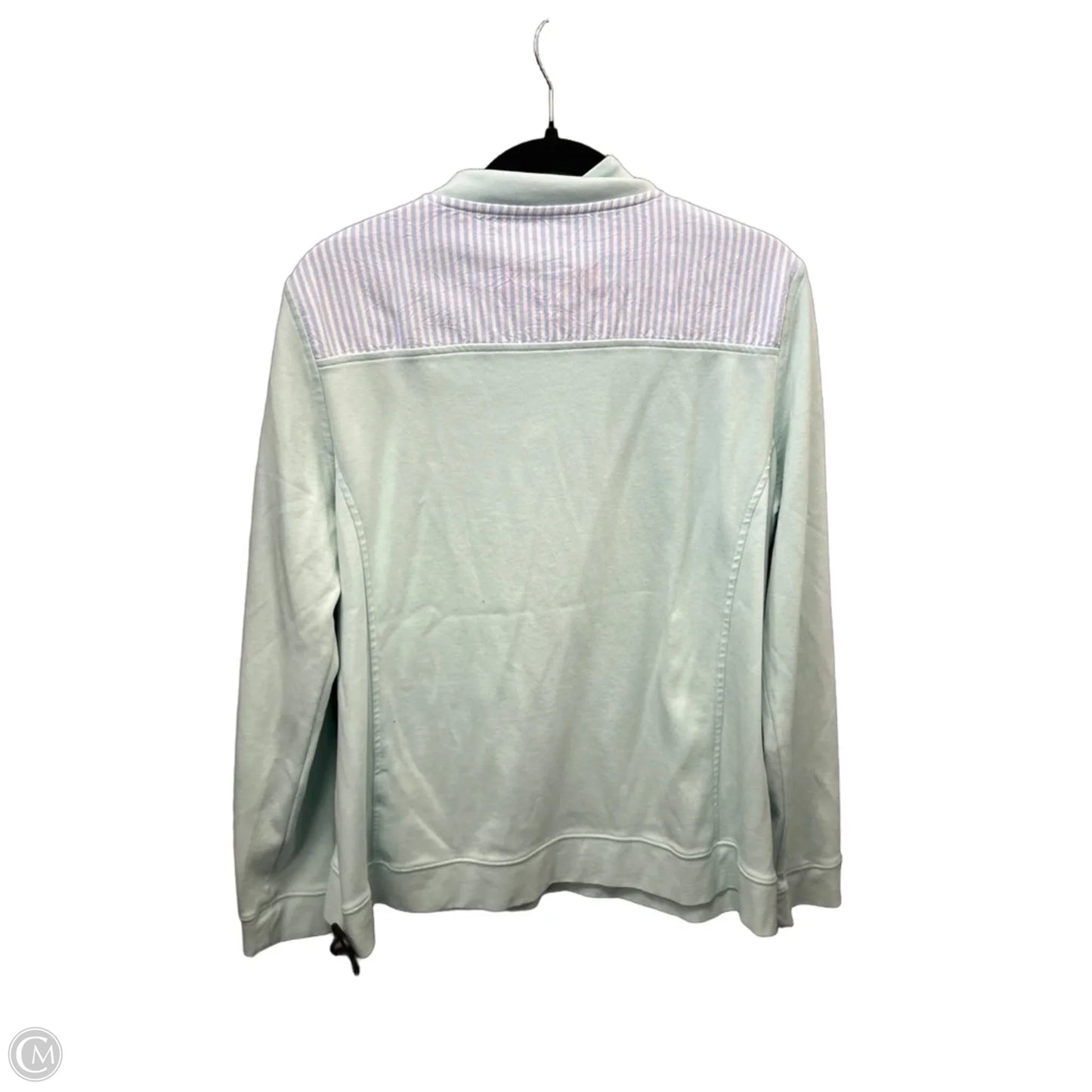 Sweatshirt Collar By Vineyard Vines In Blue, Size: Xl
