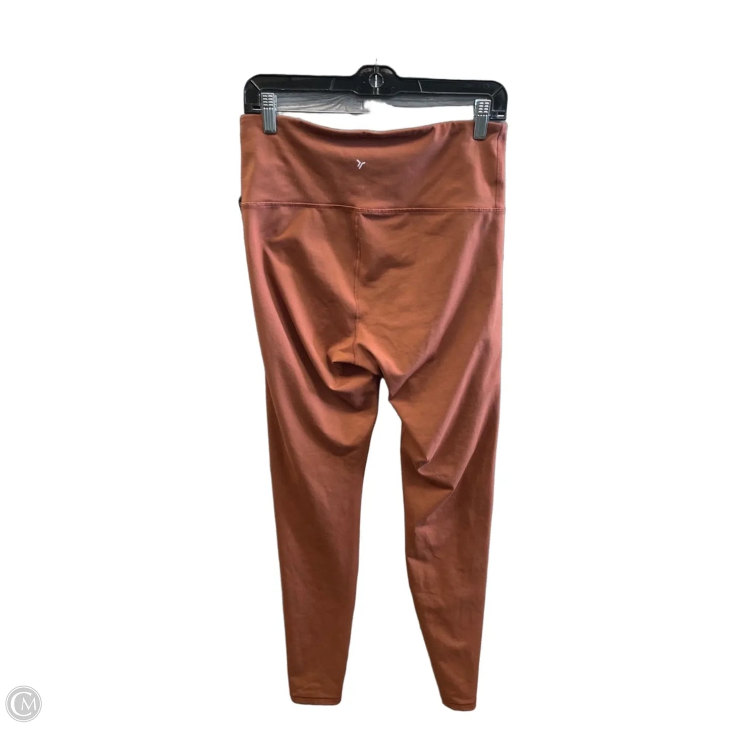 Athletic Leggings By Old Navy In Brown, Size: L
