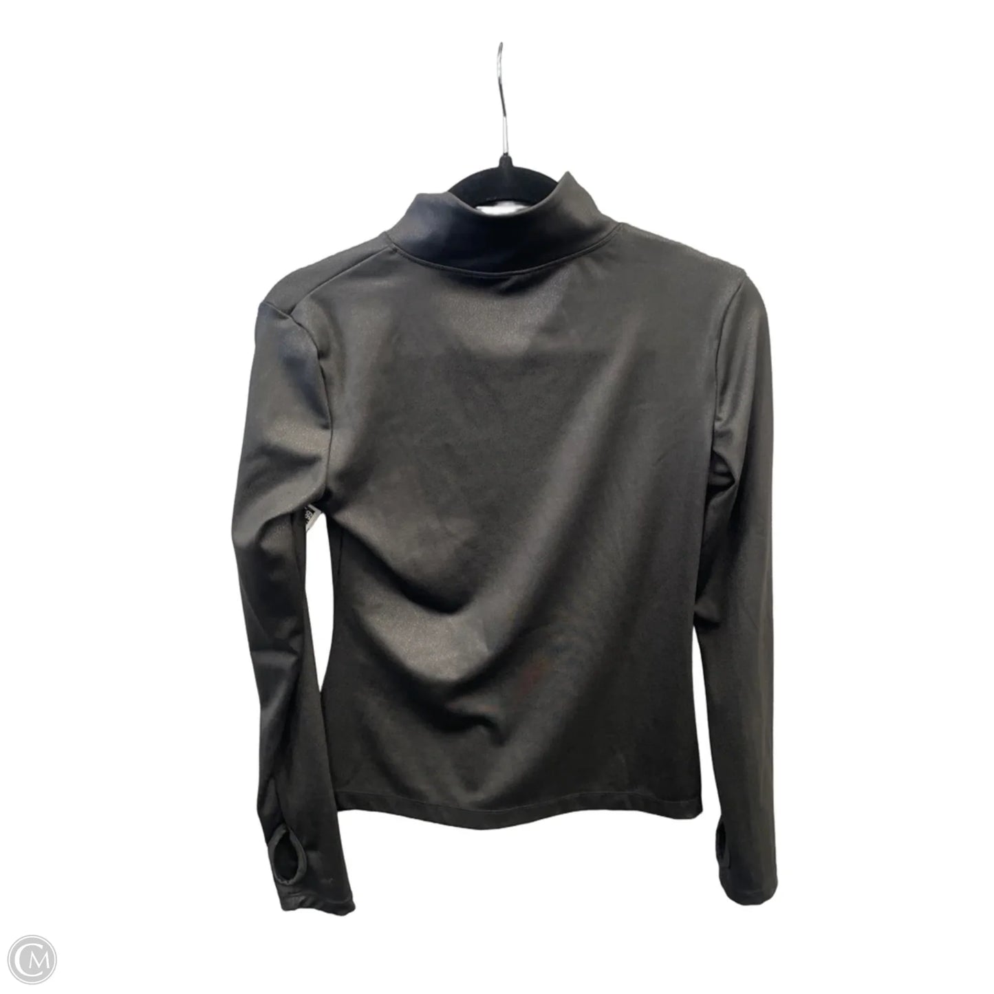 Top Long Sleeve By Clothes Mentor In Black, Size: S
